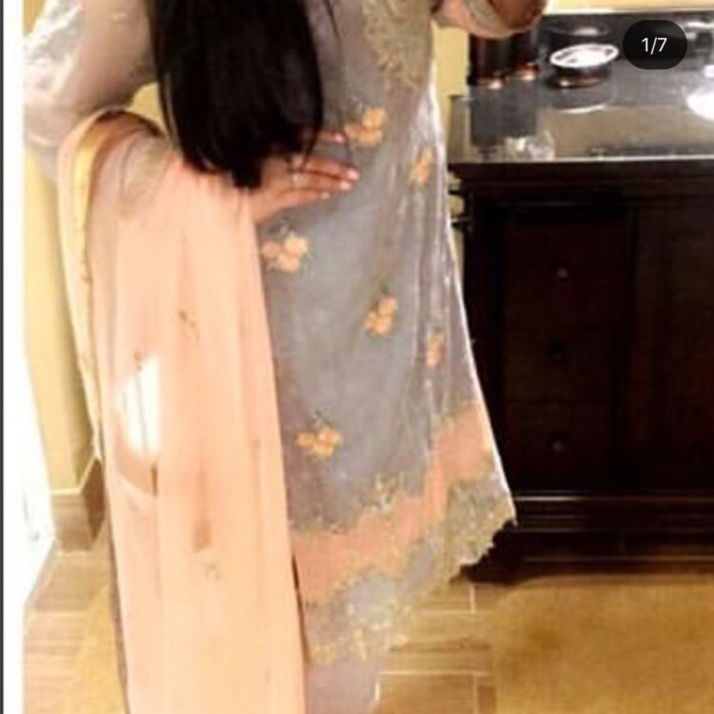 Shalwar kameez three piece outfit